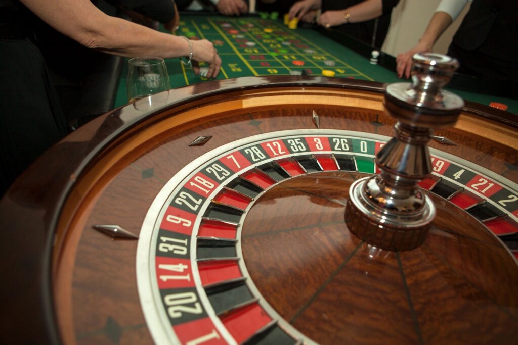 Roulette Wheel