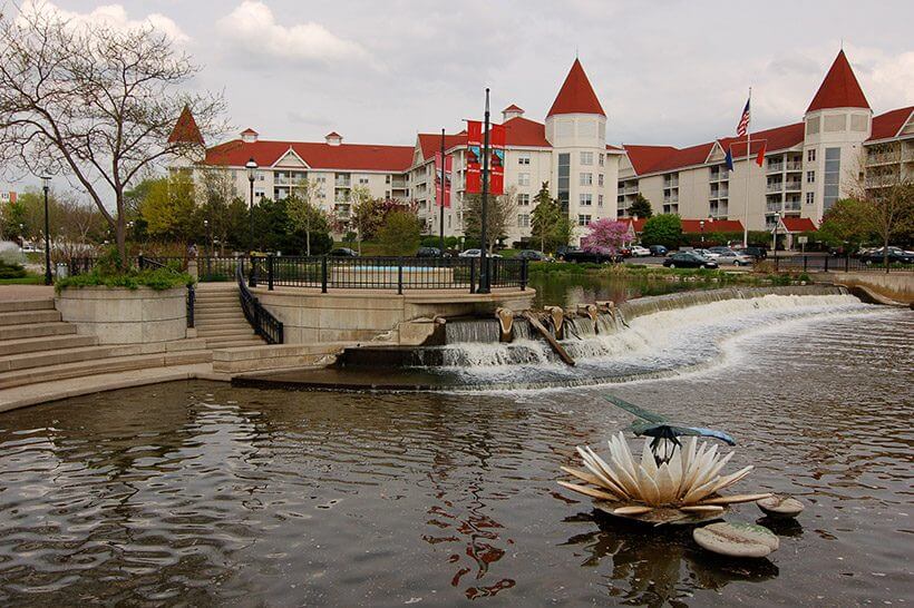 Waukesha WI is near Milwaukee, Wisconsin