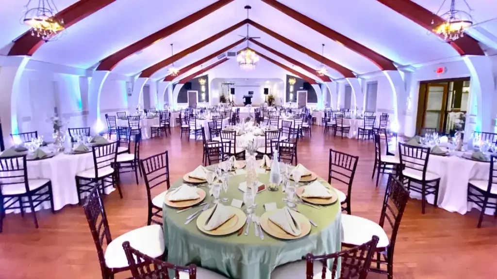 Tuscan Hall in Waukesha, WI is a wonderful place to host a Casio Party Rental